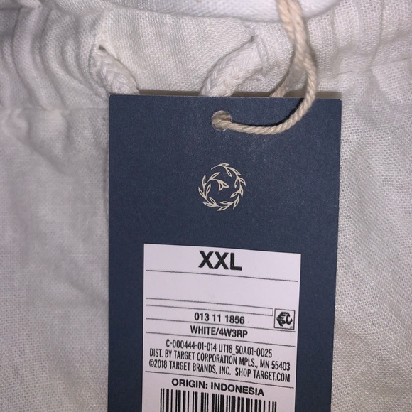 BRAND NWT Universal Threads White shorts size XXL - Picture 7 of 10